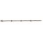 Sterling Silver Sapphire Woven Bracelet