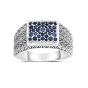 Sterling Silver Woven Ring 