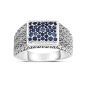 Sterling Silver Woven Ring 