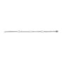 Woven Three Station White Sapphire Bracelet
