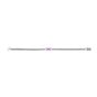 Woven Sterling Silver Amethyst Bracelet