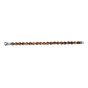 Men's Silver & Tiger's Eye Bead Bracelet