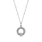 Sterling Silver Italian Cable Necklace