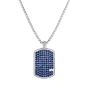 Sterling Silver Men's Necklace