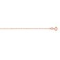 14K Gold .85mm Machine Rope Chain (Carded) 