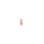 14K Gold 8mm Rectangular Lobster Lock