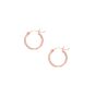 14K Gold 2x15mm Hoops