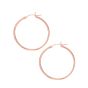 14K Gold 2x30mm Hoops