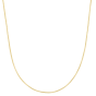 14K Gold 1.3mm Popcorn Chain