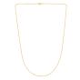 14K Gold 1.3mm Popcorn Chain