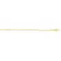 14K Gold 1.3mm Popcorn Chain