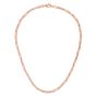 14K Gold 4.2mm Paperclip Chain 