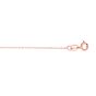 10K Gold 0.68mm Diamond Cut Cable Chain