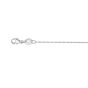 Platinum 0.87mm Diamond Cut Cable Chain
