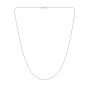 Platinum 1.1mm Diamond Cut Cable Chain