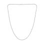 Platinum 2.3mm Oval Cable Chain