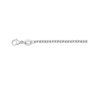 Platinum 2.3mm Oval Cable Chain
