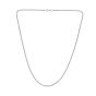 Platinum 2.2mm Diamond Cut Rope Chain