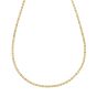 14K Gold 2mm Pave Valentino Chain
