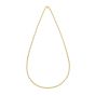 14K Gold 2mm Pave Valentino Chain