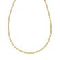 14K Gold 3mm Pave Valentino Chain