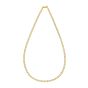 14K Gold 3.5mm Pave Valentino Chain