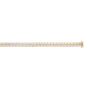 14K 6mm Pave Classic Miami Cuban Chain