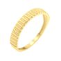14K Ridge Ring