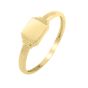 14K Mini Signet Ring