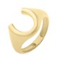 14K Horseshoe Ring