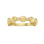 14K Diamond Bauble Ring