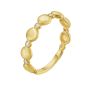 14K Diamond Bauble Ring