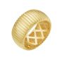 14K Thick Tubogas Ring