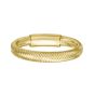 14K Stretch Mesh Ring