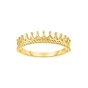 14K Gold Crown Ring