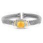 Yellow Quartz Prosecco Bangle