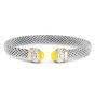 Yellow Quartz Prosecco Cuff