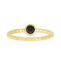 14K Gold Prosecco Gemstone Ring