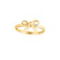 14K Gold Bow Ring