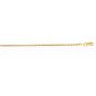 14K Gold 1.3mm Lite Round Box Chain