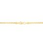14K Gold 2.5mm Lite Round Box Chain