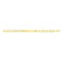 14K Gold 8.3mm Polished Curb ID Chain