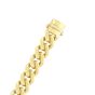 14K Gold 9.5mm Lite Miami Cuban