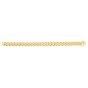 14K Gold 11.5mm Lite Miami Cuban 