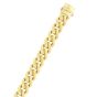 14K Gold 11.5mm Lite Miami Cuban 
