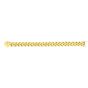 14K Gold 13.5mm Lite Miami Cuban