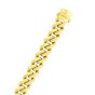 14K Gold 13.5mm Lite Miami Cuban