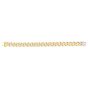 14K Gold 11.5mm Alternating White Pave Lite Miami Cuban 