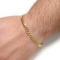 14K Gold 6.5mm Lite Miami Cuban