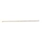14K 6.5mm White Pave Modern Lite Miami Cuban Chain
